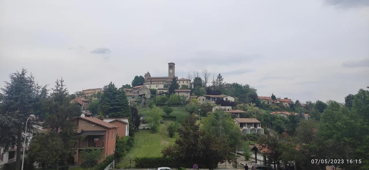Bed & Breakfast Villa Auditorium Fortunago Italië